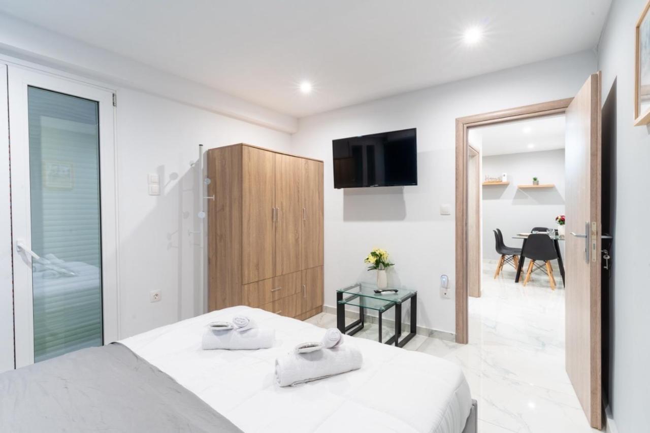 אתונה Aiolos Plateia Apartment Nea Smyrni מראה חיצוני תמונה