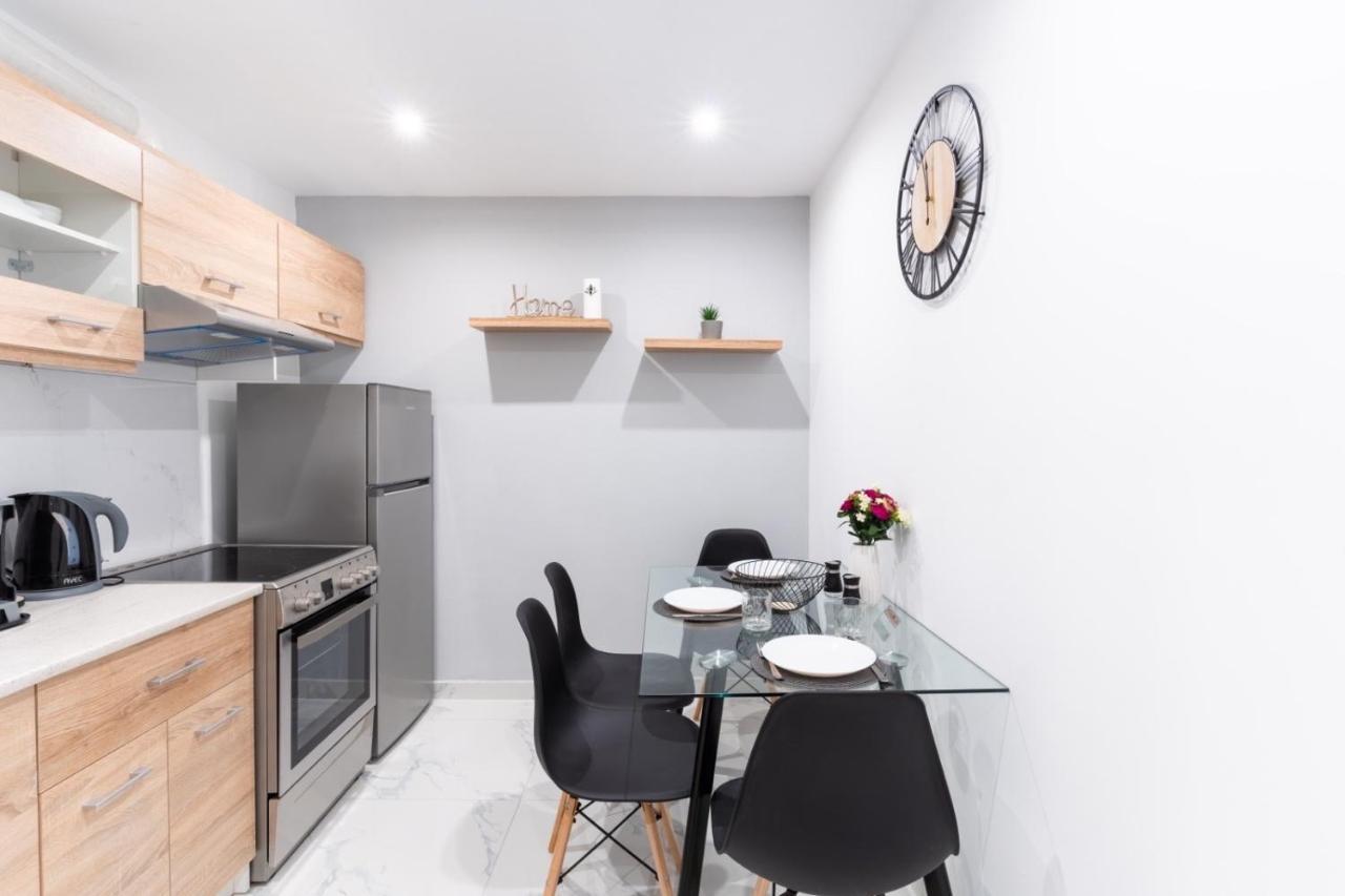 אתונה Aiolos Plateia Apartment Nea Smyrni מראה חיצוני תמונה