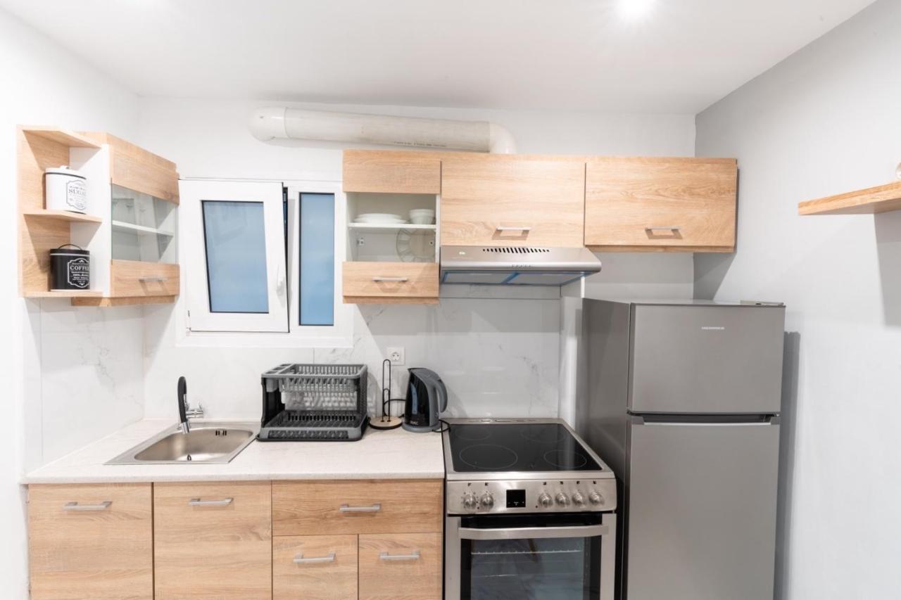 אתונה Aiolos Plateia Apartment Nea Smyrni מראה חיצוני תמונה